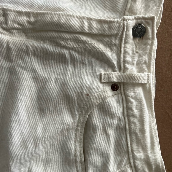 Levi's High-Rise Denim Shorts - Picture 3 of 3